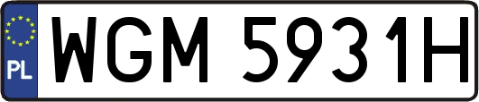 WGM5931H