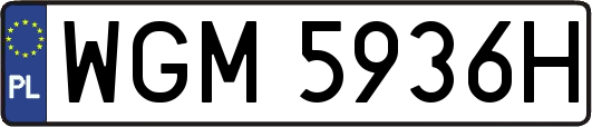 WGM5936H