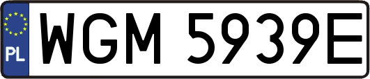 WGM5939E