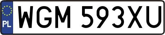 WGM593XU