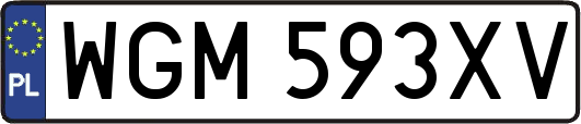 WGM593XV