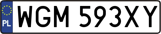WGM593XY