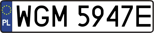 WGM5947E