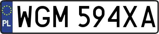 WGM594XA