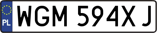 WGM594XJ