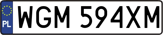 WGM594XM