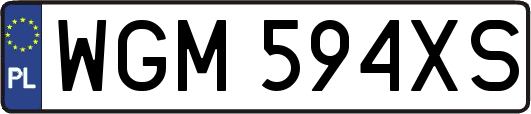 WGM594XS