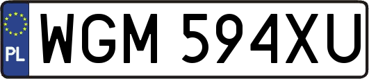 WGM594XU