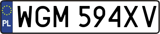 WGM594XV