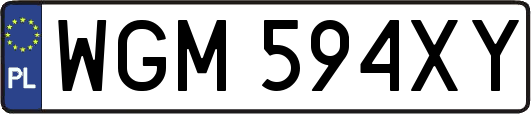 WGM594XY