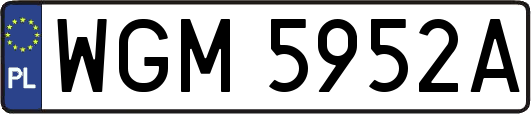 WGM5952A