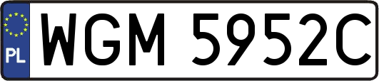 WGM5952C