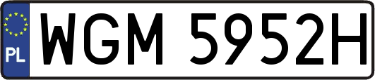 WGM5952H