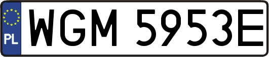 WGM5953E