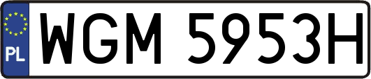 WGM5953H