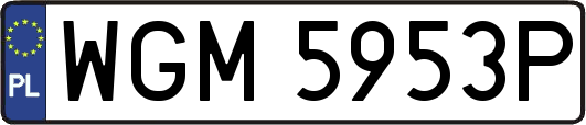WGM5953P