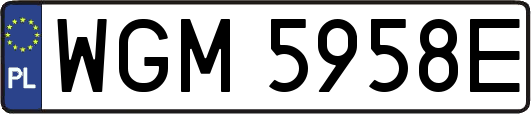 WGM5958E