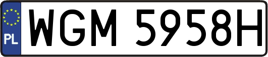 WGM5958H