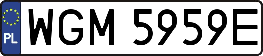 WGM5959E
