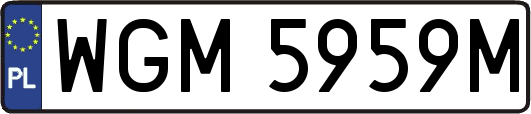 WGM5959M