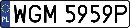 WGM5959P