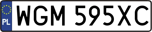 WGM595XC