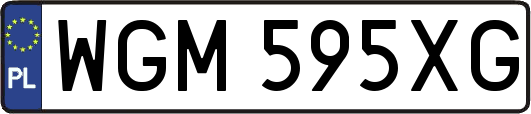 WGM595XG