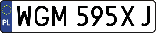 WGM595XJ