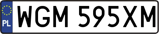 WGM595XM