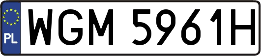 WGM5961H