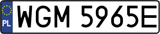 WGM5965E