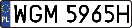 WGM5965H