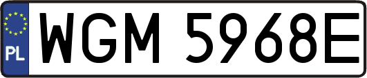 WGM5968E