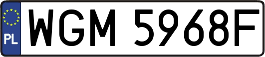 WGM5968F