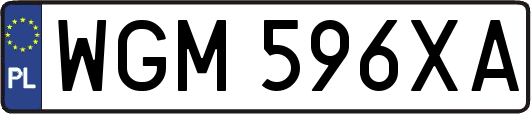 WGM596XA