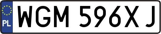 WGM596XJ