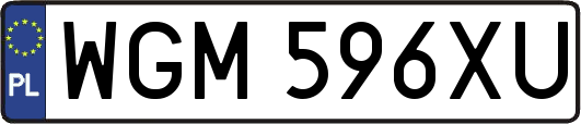WGM596XU