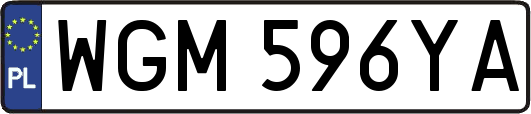 WGM596YA