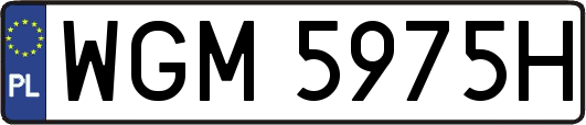 WGM5975H