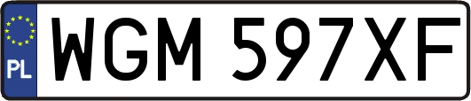 WGM597XF