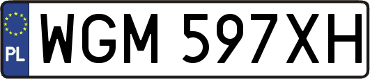 WGM597XH