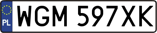 WGM597XK