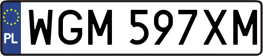 WGM597XM