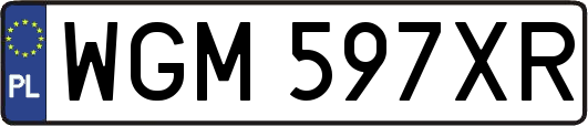 WGM597XR