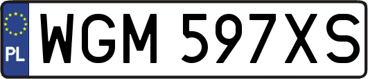 WGM597XS