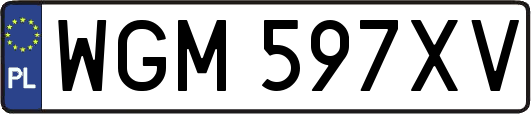 WGM597XV