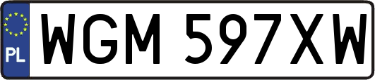 WGM597XW