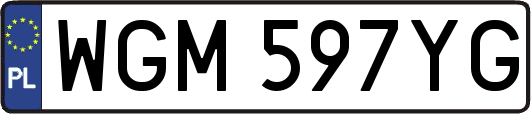 WGM597YG