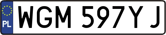 WGM597YJ