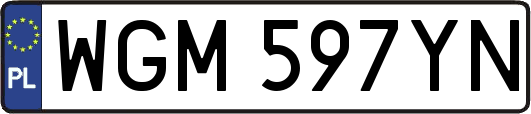 WGM597YN
